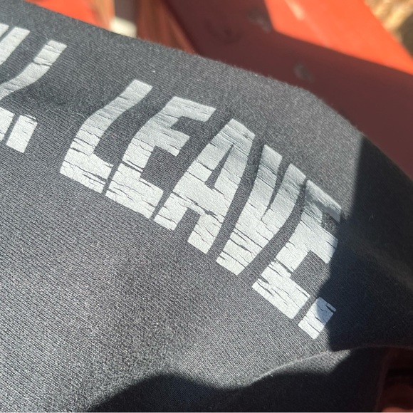 2013 WWE Hoodie Black Stone Cold Steve Austin 3:16 Red Eyes Skull Hoodie Mens L - Picture 7 of 9